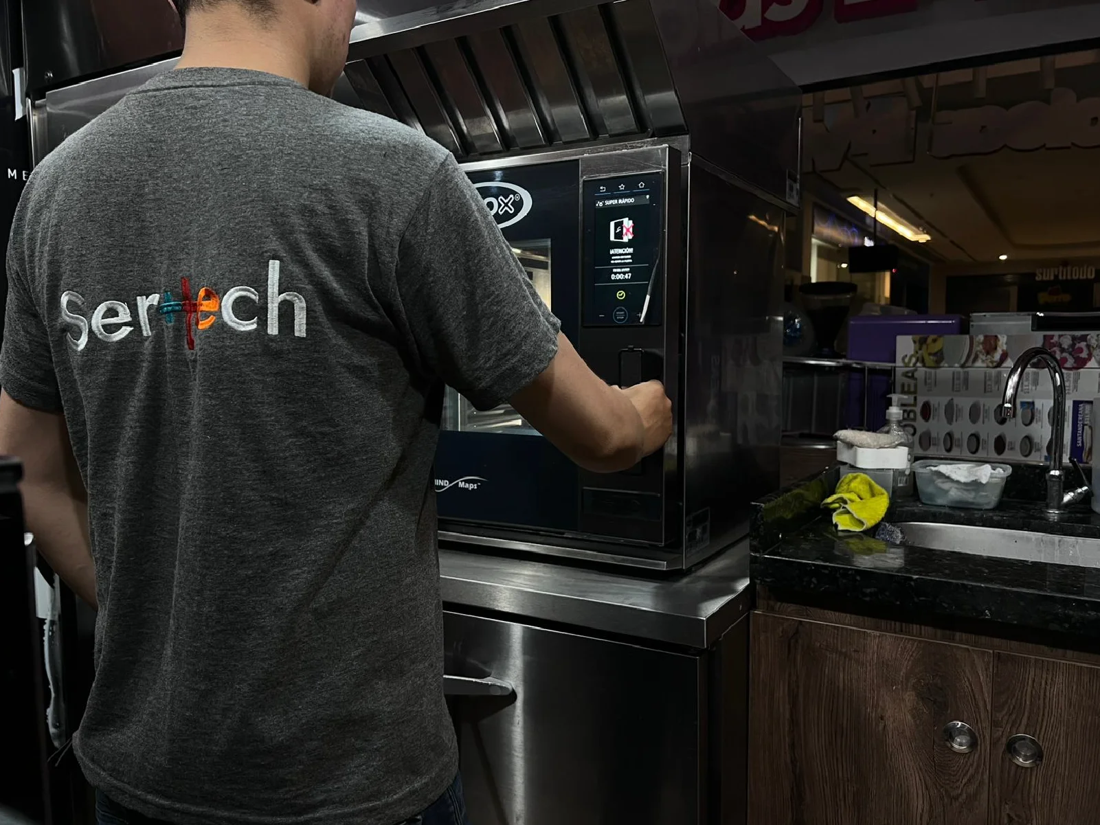 Trabajo realizado por Sermastech